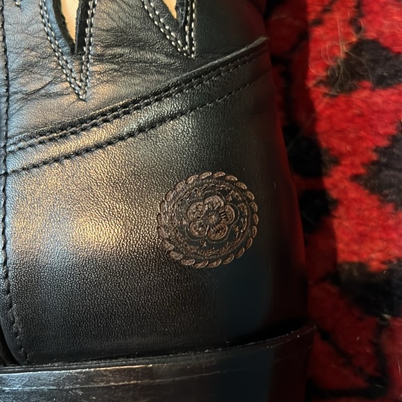 Ranch Road Sagebrush Black Boots - 6.5 - Picture 7 of 16